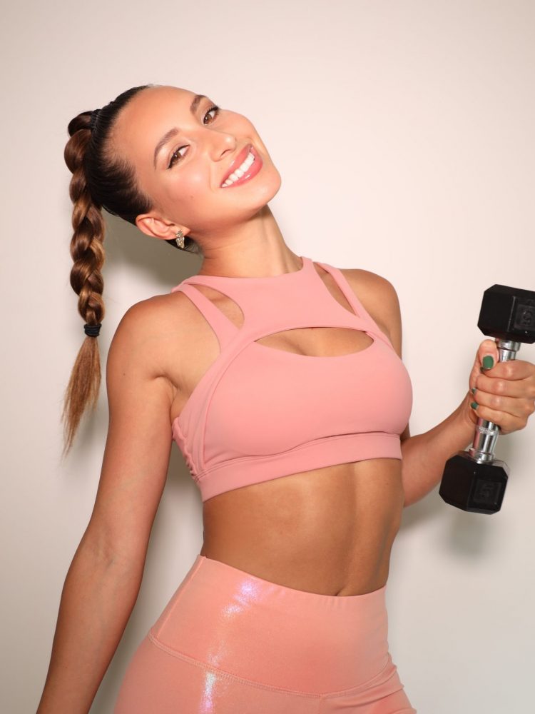 personalized workout programs by Daniela Suarez